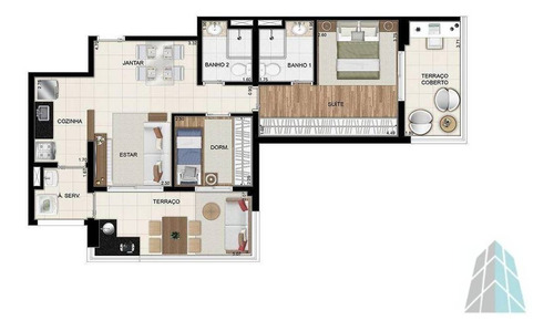 Apartamento Com 2 Dormitórios À Venda, 63 M² Por R$ 660.000,00 - Tatuapé - São Paulo/sp - Ap0250