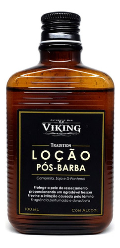 Pósbarba Loção  Tradition Authentic Man Veltti Viking