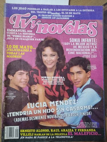 Daniela Romo, Norma Herrera, El Maleficio Revista Tvynovelas