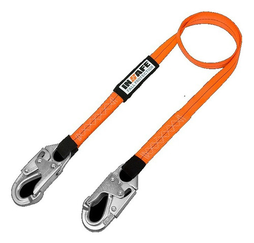 Eslinga De Posicionamiento En Reata Insafe 8041 Color Naranja Talla U