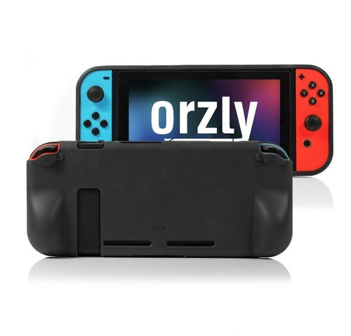 Nintendo Swicth Funda Vidrio Templado Protector Siliconas