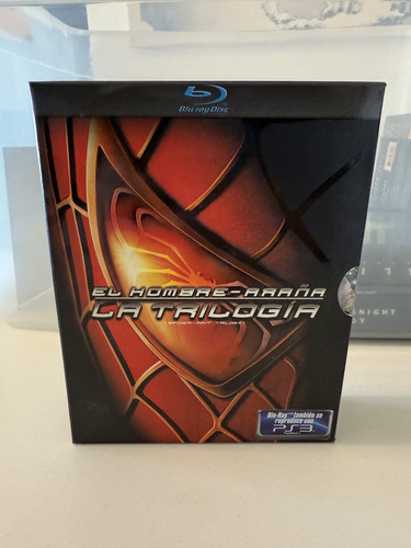 Pack Trilogía Spider-man Sam Raimi Blu-ray Original (Usado)
