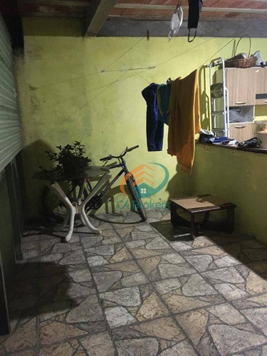 Sobrado Com 3 Dormitórios À Venda, 110 M² Por R$ 250.000,00 - Parque Primavera - Guarulhos/sp - So0517