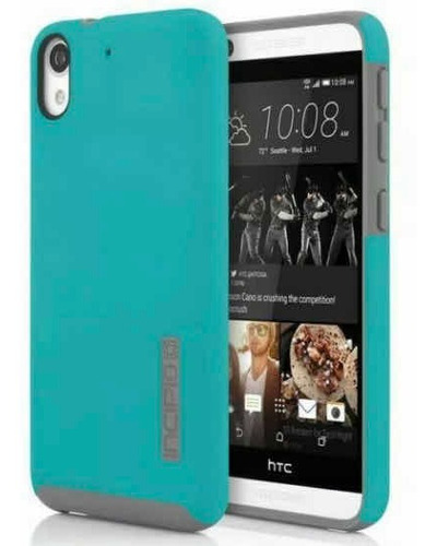 Imagen 1 de 2 de Funda Incipio Dual Pro Para Htc Desire 626 / 626s Aqua