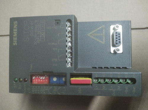 Siemens Sitop Dc-usv-modul 15, 6ep1 931-2ec11, D Controlador (Usado)