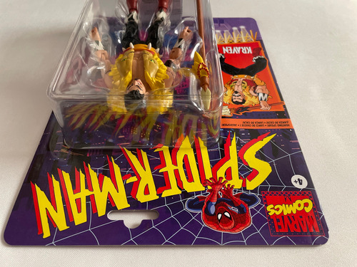 Kraven The Hunter Spiderman Animated Series Marvel Legends (Usado)