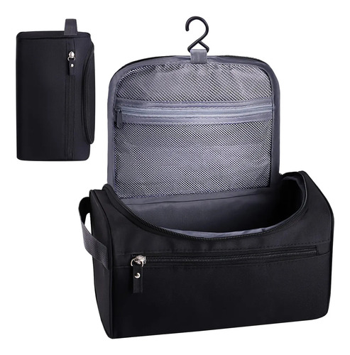 Neceser De Viaje Impermeable Con Gancho Y Gran Capacidad