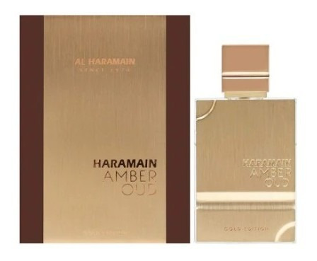 Perfume Alharamain Amber Oud Gold Edition 60ml 