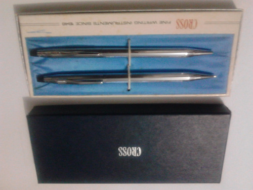 Vendo Lapiceros Y Portaminas Cross Made In Usa En Estuche