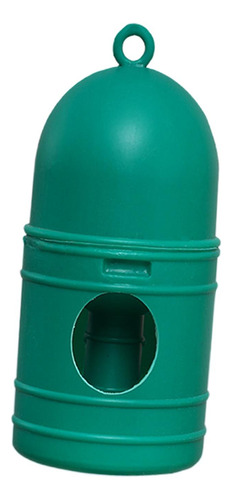 Dispensador De Agua Para Loros Contenedor 1l De Verde