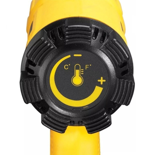 Imagen 7 de 10 de Pistola De Calor Dewalt D26411 2000w Aire Caliente 50-600°c