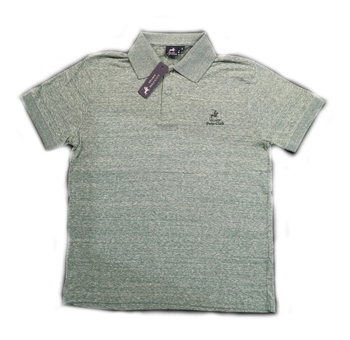 Chomba Remera Polo Club Hombre Algodon Premium