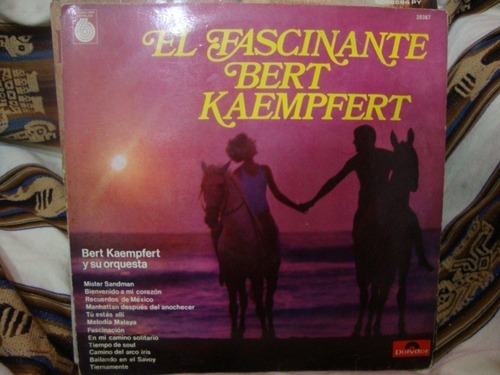 Vinilo Bert Kaempfert El Fascinante Mundo De Bert O2 