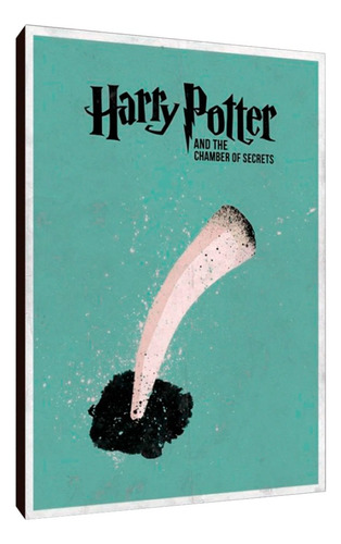 Cuadros Poster Harry Potter Camara Secreta S 15x20 (lcs (8))