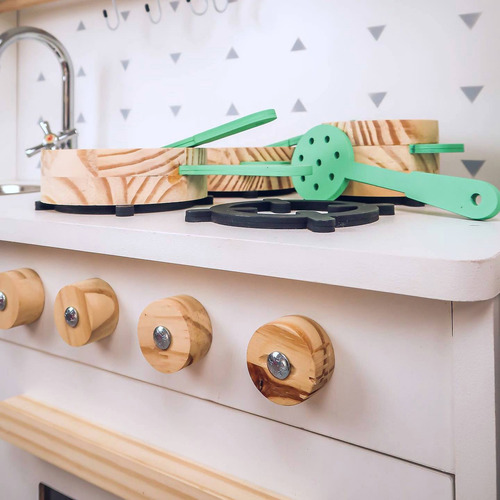 Kit Cozinha Infantil E Máquina De Lavar Infantil Cor Rosa Bebê