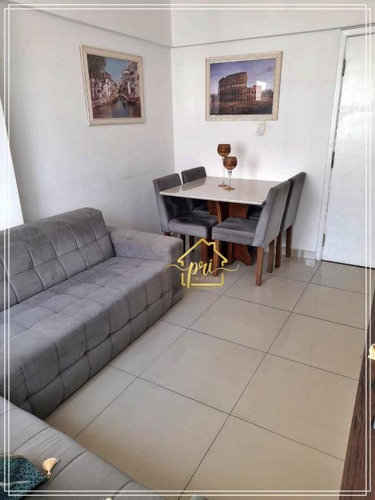 Imagem 3 de 11 de Apartamento À Venda, 51 M² Por R$ 218.000,00 - Centro - São Vicente/sp - Ap1804