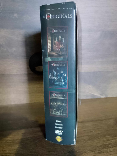 Dvd Box The Originals 1,2 E 3 Temporadas Completas (Usado)
