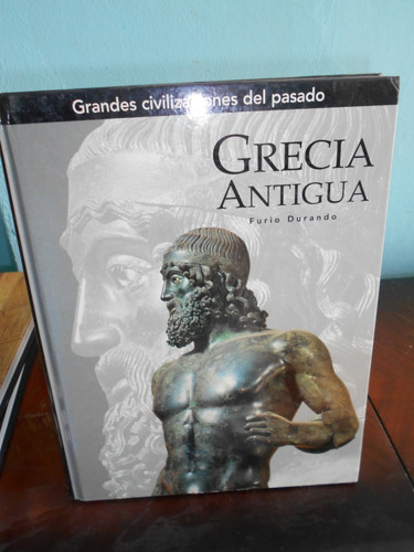 Grecia Antigua - Furio Durando - Ed. Folio Buen Estado  
