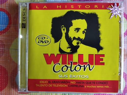 Willie Colon Cd Sus Exitos V (Usado)