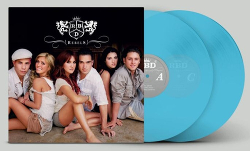 Rbd - Rebels 2 Lp Vinyl Turquesa