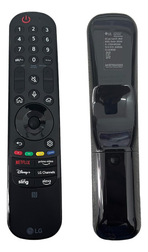 Control Remoto Original LG Magic 2022 Mg22 Pantallas 2022