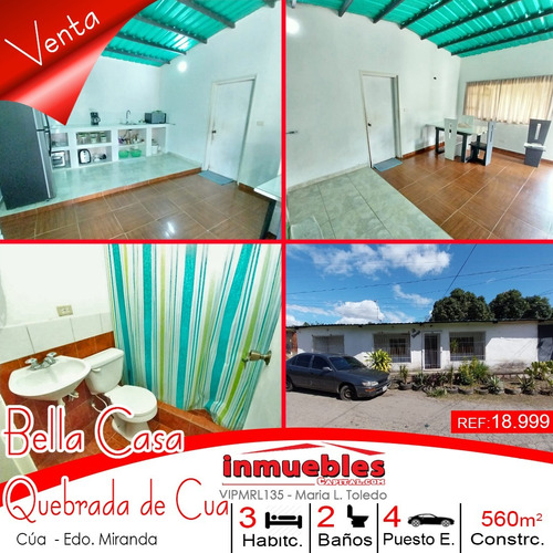 Casa En Venta Urb. Quebrada De Cua