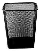 Comprar Tachos De Malla Metalica Negro \u002F Para Escritorios De Oficina