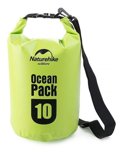 Bolsa Seca Tula Impermeable Playa Piscina Rio Naturehike 10l