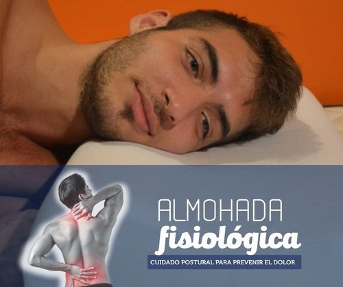 Imagen 5 de 9 de 1 Almohada Fisiológica Para Enfermedades De Cuello - Dolor