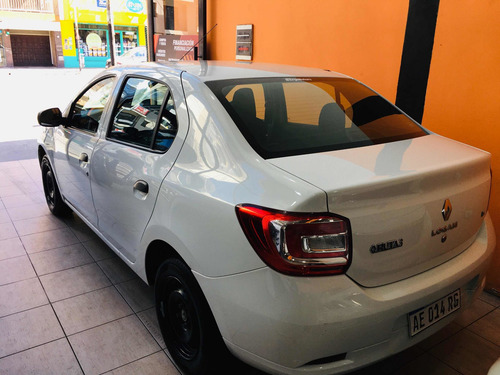 Imagen 6 de 15 de Renault Logan 2020 1.6 Authentique Plus U/dño!!! Argemotors