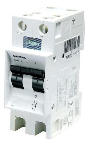 Disjuntor automático Siemens 5SX1 232-6