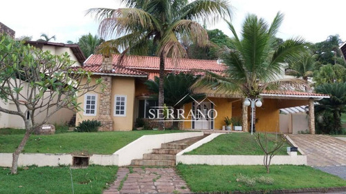 Imagem 3 de 30 de Casa À Venda, 360 M² Por R$ 1.250.000,00 - Condomínio Estância Marambaia - Vinhedo/sp - Ca0347