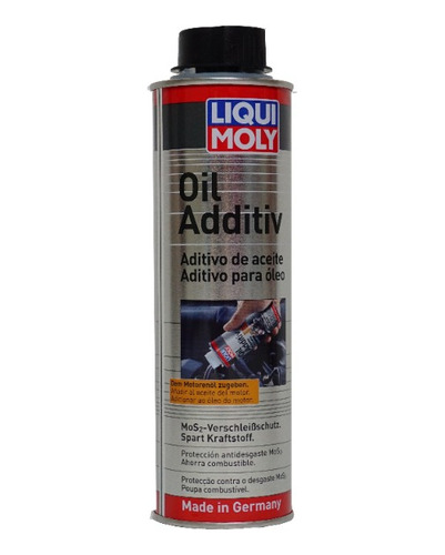 Liqui Moly Aditivo Antifricción 300ml