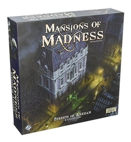 Mansions Of Madness: Streets Of Arkham (expansión) 