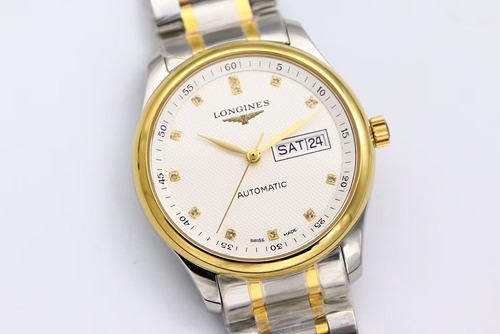 Longines Master Collection Diamonds Automatic 38 Mm (Reacondicionado)
