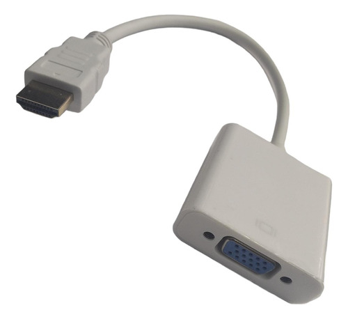 Convertidor De Adaptador Hdmi Para Monitor De Tv Vga