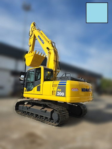 Imagen 1 de 4 de Excavadora Komatsu Pc 200-8 2018 3ra Via 5700hs Maquinasjm