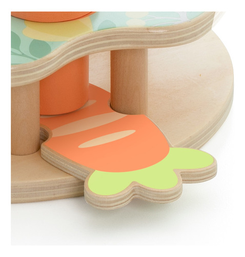 Classic World 20204 juego de equilibrio conejos de madera