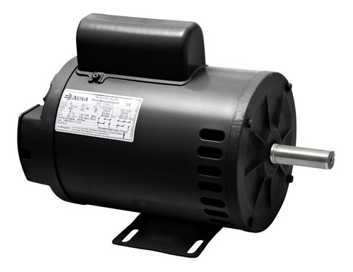 Imagem 1 de 3 de Motor Elétrico Monofásico 1/4cv 4polos P4 Ip21 110/220v Nova