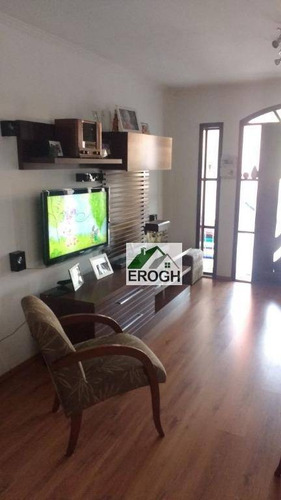 Imagem 18 de 23 de Sobrado Residencial À Venda, Vila Camilópolis, Santo André. - So0137