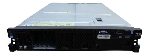 Servidor Ibm X3650 M4 2 Octacore 64gb Ram 1,2tb Hd Sas