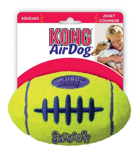 Kong Football Americano Air Pelota Para Perros - Talla M