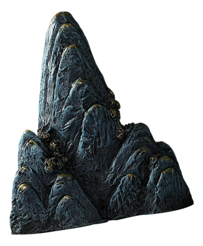 Estatua De Rocalla, Estatuilla De Montaña, 29x12,5x31,5cm