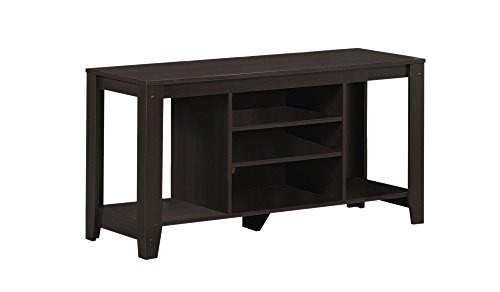 Monarch Specialties Cappuccino Tv Console