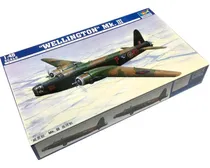 Comprar Wellington Mk.iii Trumpeter 02823 1:48
