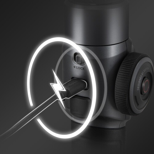 Estabilizador Zhiyun Smooth 5 Combo Gimbal Color Negro