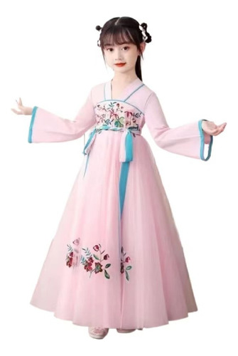 Vestido Hanfu Para Niñas Japonesas Y Coreanas, Lindo, Para N