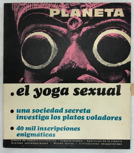 Planeta Nº 15 Yoga Sexual Ovnis Ed Sudamericana Enero 1967