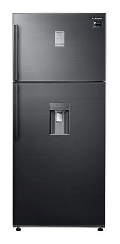 Imagen 4 de 7 de Heladera Samsung Inverter Rt53k6645 Black Inox 526l Digiya