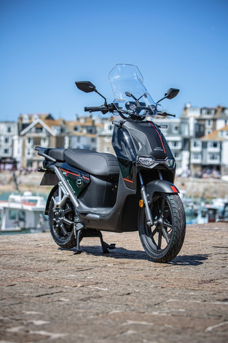 Imagen 16 de 21 de Moto Eléctrica Super Soco Cpx 4000w Concesionario Oficial